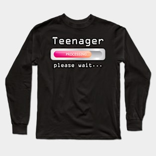 12Th Bday For 12 Long Sleeve T-Shirt